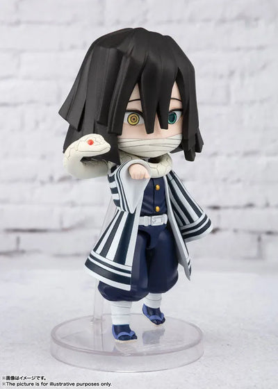 Kimetsu no Yaiba - Iguro Obanai - Figuarts mini (Bandai Spirits)ㅤ – Bandai Spirits – ActionFigureBrasil