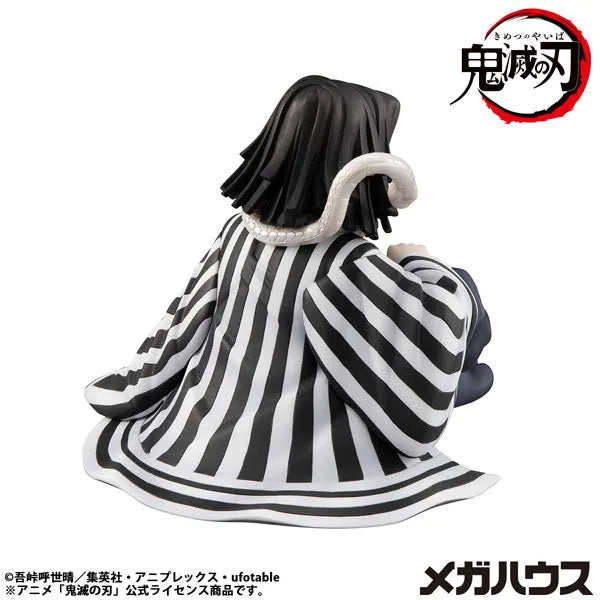 Kimetsu no Yaiba - Iguro Obanai - G.E.M. - Tenohira - 2026 Re-release (MegaHouse)ㅤ – MegaHouse – ActionFigureBrasil