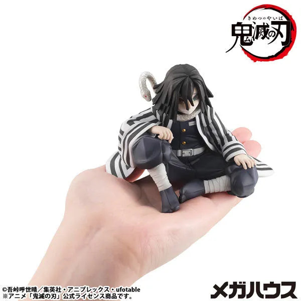 Kimetsu no Yaiba - Iguro Obanai - G.E.M. - Tenohira - 2026 Re-release (MegaHouse)ㅤ – MegaHouse – ActionFigureBrasil