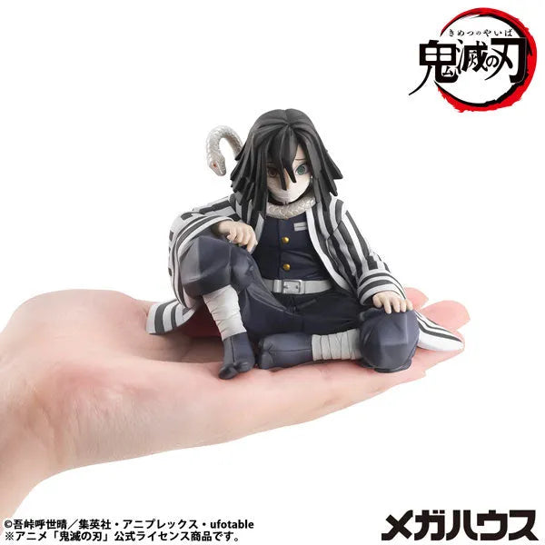 Kimetsu no Yaiba - Iguro Obanai - G.E.M. - Tenohira - 2026 Re-release (MegaHouse)ㅤ – MegaHouse – ActionFigureBrasil