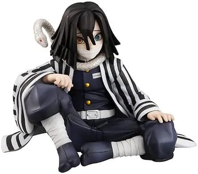 Kimetsu no Yaiba - Iguro Obanai - G.E.M. - Tenohira (MegaHouse)ㅤ – MegaHouse – ActionFigureBrasil