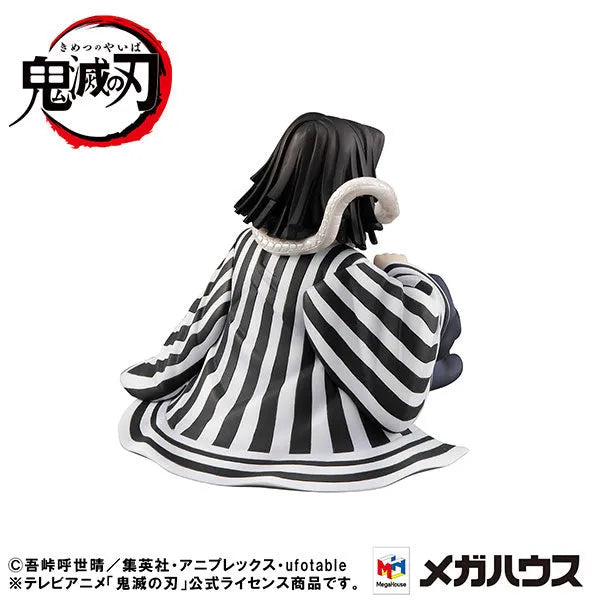 Kimetsu no Yaiba - Iguro Obanai - G.E.M. - Tenohira (MegaHouse)ㅤ – MegaHouse – ActionFigure Brasil