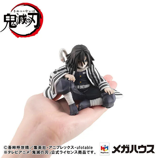 Kimetsu no Yaiba - Iguro Obanai - G.E.M. - Tenohira (MegaHouse)ㅤ – MegaHouse – ActionFigure Brasil