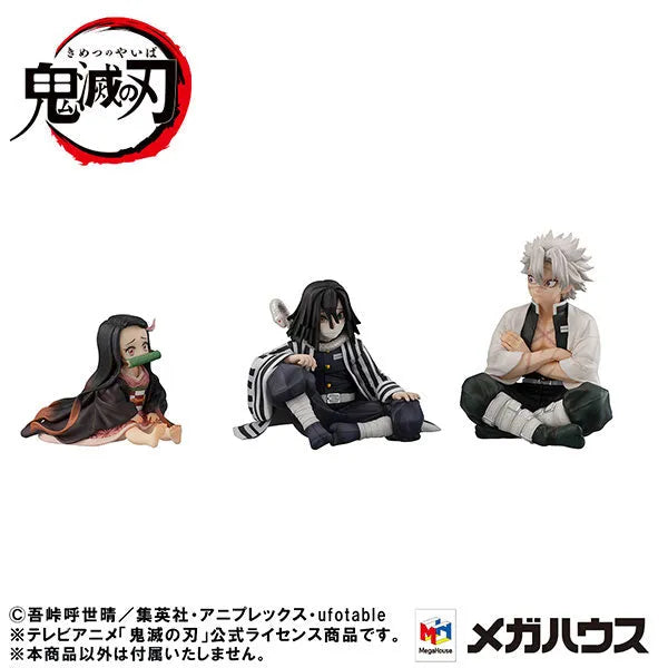Kimetsu no Yaiba - Iguro Obanai - G.E.M. - Tenohira (MegaHouse)ㅤ – MegaHouse – ActionFigure Brasil