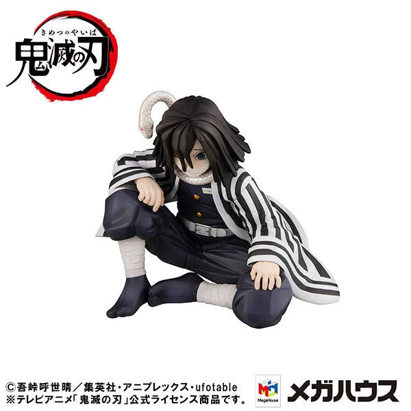 Kimetsu no Yaiba - Iguro Obanai - G.E.M. - Tenohira (MegaHouse)ㅤ – MegaHouse – ActionFigure Brasil