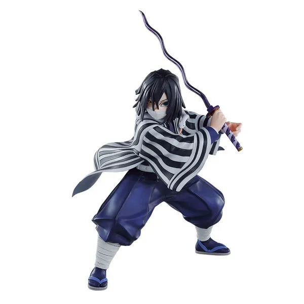 Kimetsu no Yaiba - Iguro Obanai - Ichiban Kuji Kimetsu no Yaiba ~Hashirageiko~ - Masterlise - B Prize (Bandai Spirits)ㅤ – Bandai Spirits – ActionFigureBrasil