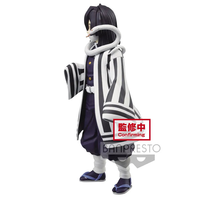 Kimetsu no Yaiba - Iguro Obanai - Kimetsu no Yaiba Figure -Kizuna no Sou- Vol.15 (Bandai Spirits)ㅤ – Bandai Spirits – ActionFigureBrasil