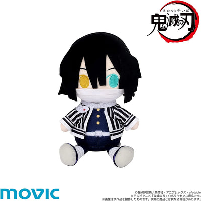 Kimetsu no Yaiba - Iguro Obanai - Kimi to Friends (Movic)ㅤ – Movic – ActionFigureBrasil