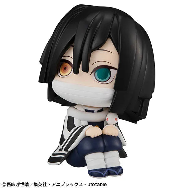 Kimetsu no Yaiba - Iguro Obanai - Look Up (MegaHouse)ㅤ – MegaHouse – ActionFigureBrasil