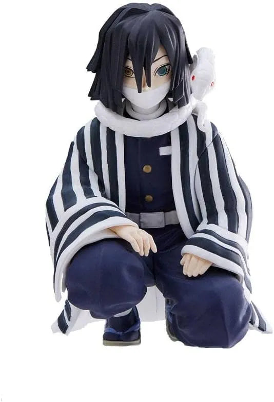 Kimetsu no Yaiba - Iguro Obanai - Premium Chokonose Figure - Chuugoukaigi (SEGA)ㅤ – SEGA – ActionFigureBrasil