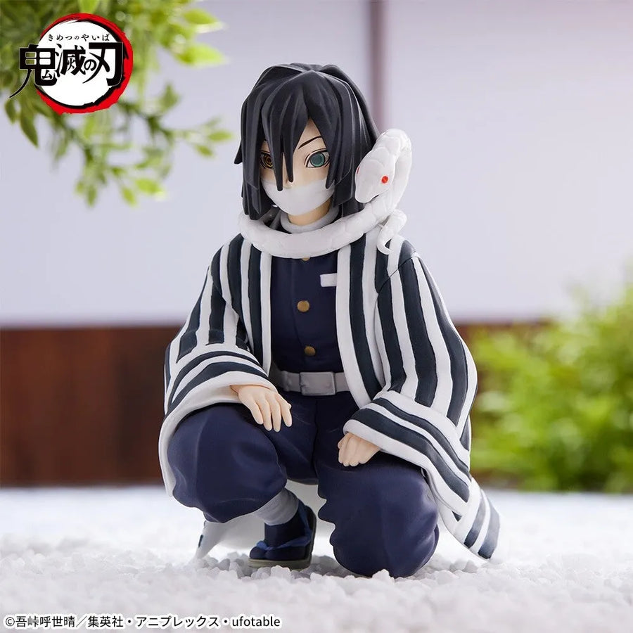 Kimetsu no Yaiba - Iguro Obanai - Premium Chokonose Figure - Chuugoukaigi (SEGA)ㅤ – SEGA – ActionFigureBrasil