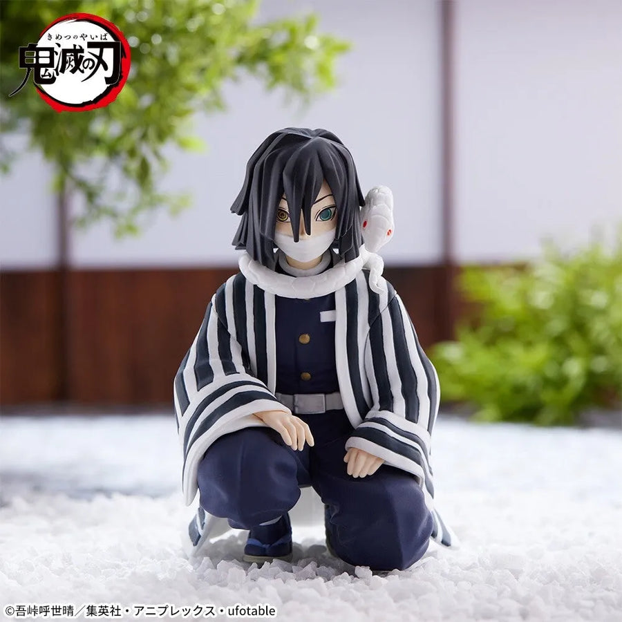 Kimetsu no Yaiba - Iguro Obanai - Premium Chokonose Figure - Chuugoukaigi (SEGA)ㅤ – SEGA – ActionFigureBrasil