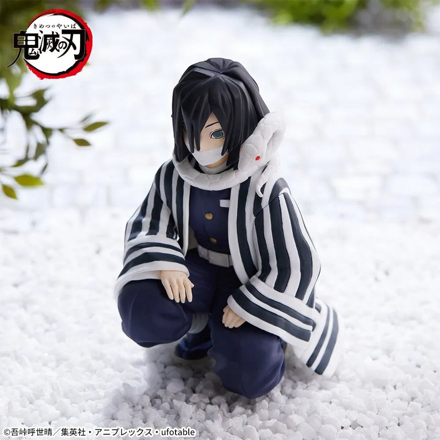 Kimetsu no Yaiba - Iguro Obanai - Premium Chokonose Figure - Chuugoukaigi (SEGA)ㅤ – SEGA – ActionFigureBrasil