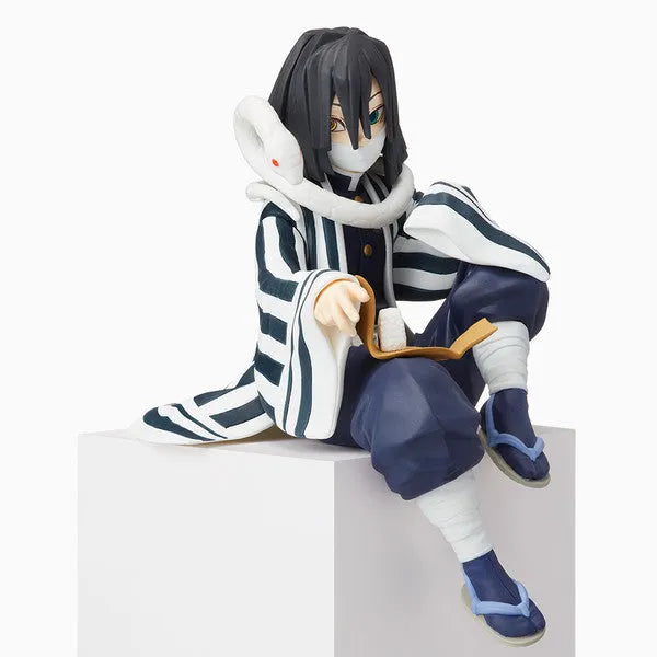Kimetsu no Yaiba - Iguro Obanai - Premium Chokonose Figure (SEGA)ㅤ – Sega – ActionFigure Brasil