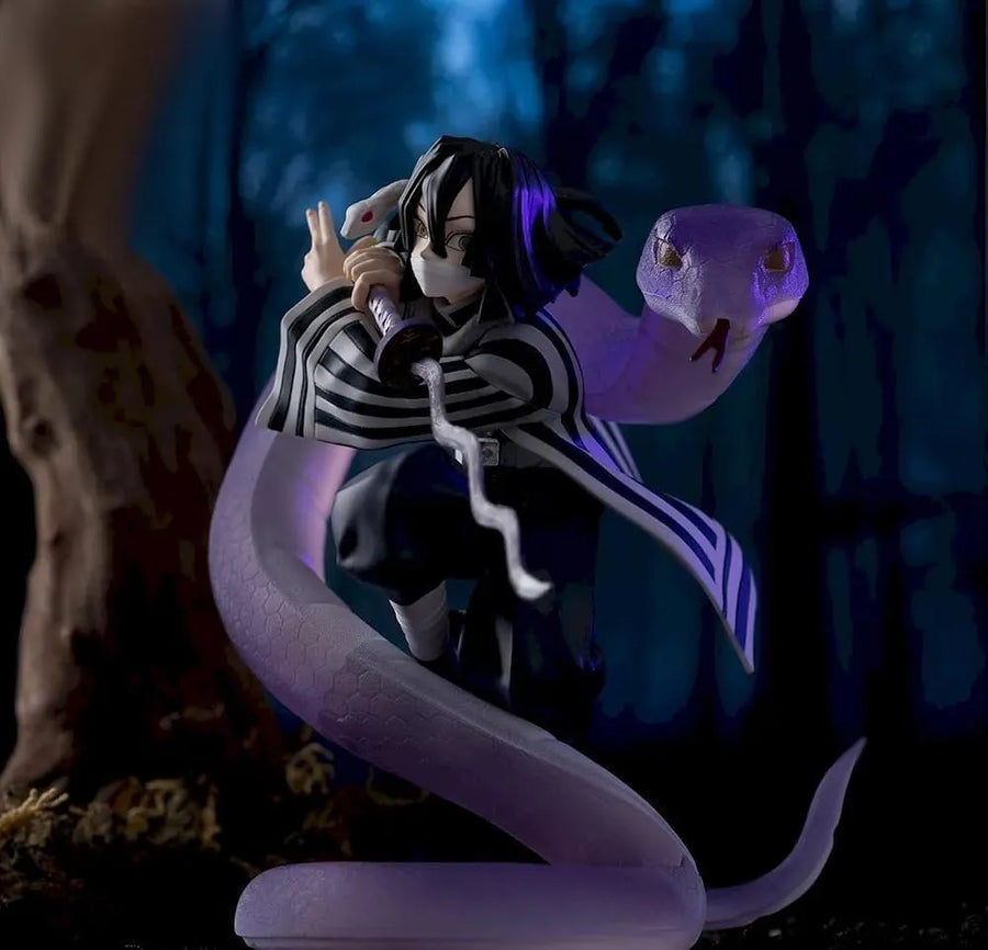 Kimetsu no Yaiba - Iguro Obanai - Xross Link (SEGA)ㅤ – Sega – ActionFigure Brasil