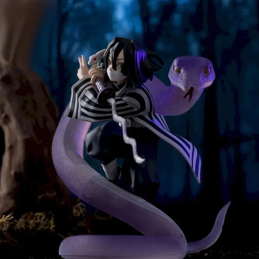 Kimetsu no Yaiba - Iguro Obanai - Xross Link (SEGA)ㅤ – Sega – ActionFigure Brasil