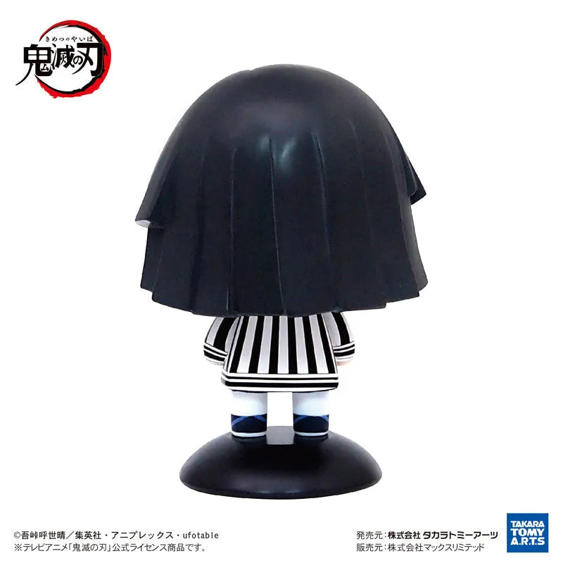 Kimetsu no Yaiba - Iguro Obanai - Yura Yura Head (Max Limited)ㅤ – Takara Tomy Arts – ActionFigureBrasil