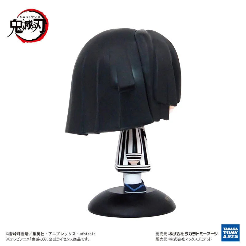 Kimetsu no Yaiba - Iguro Obanai - Yura Yura Head (Max Limited)ㅤ – Takara Tomy Arts – ActionFigureBrasil