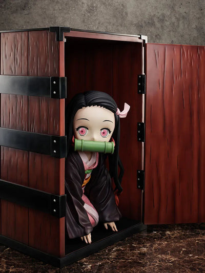 Kimetsu no Yaiba - Kamado Nezuko - 1/1 (FuRyu) [Shop Exclusive]ㅤ – FuRyu – ActionFigure Brasil — detalhe do produto