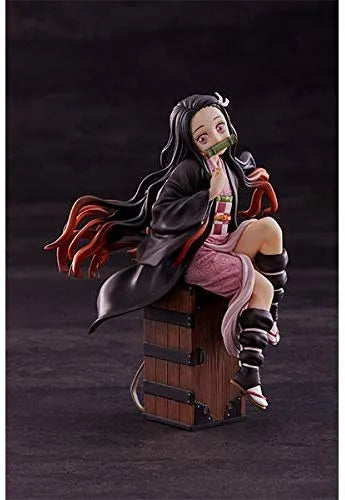 Kimetsu no Yaiba - Kamado Nezuko - 1/8 (Aniplex, Wing)ㅤ – Aniplex – ActionFigureBrasil — ângulo diferente