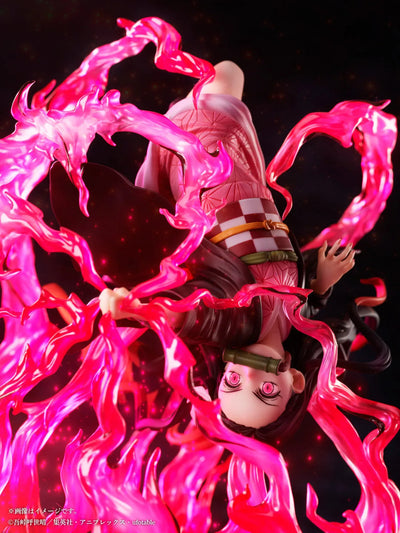 Kimetsu no Yaiba - Kamado Nezuko - 1/8 - Bakketsu (Aniplex) [Shop Exclusive]ㅤ – Aniplex – ActionFigureBrasil — ângulo diferente