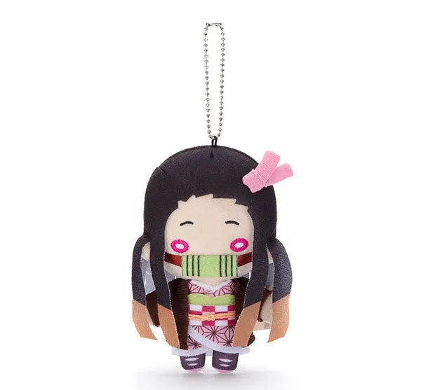 Kimetsu no Yaiba - Kamado Nezuko - Ball Chain Plush - Nitotan - 2021 Re-release (Takara Tomy A.R.T.S)ㅤ – Takara Tomy Arts – ActionFigureBrasil
