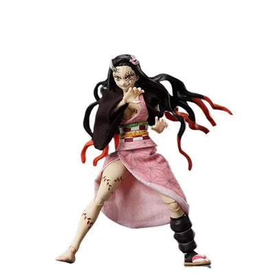 Kimetsu no Yaiba - Kamado Nezuko - BUZZmod. - 1/12 - Onika Shinkouji Ver. (Aniplex, Zero-G Act) [Shop Exclusive]ㅤ – Zero-G Act As Producer,Aniplex – ActionFigureBrasil