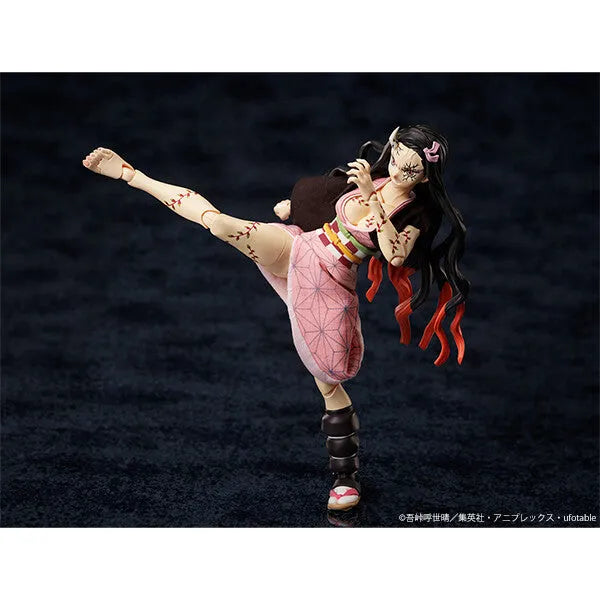 Kimetsu no Yaiba - Kamado Nezuko - BUZZmod. - 1/12 - Onika Shinkouji Ver. (Aniplex, Zero-G Act) [Shop Exclusive]ㅤ – Zero-G Act – ActionFigureBrasil