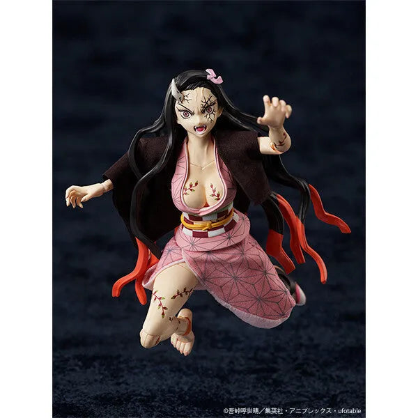 Kimetsu no Yaiba - Kamado Nezuko - BUZZmod. - 1/12 - Onika Shinkouji Ver. (Aniplex, Zero-G Act) [Shop Exclusive]ㅤ – Zero-G Act – ActionFigureBrasil