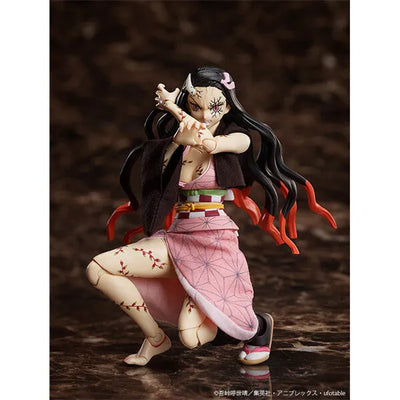 Kimetsu no Yaiba - Kamado Nezuko - BUZZmod. - 1/12 - Onika Shinkouji Ver. (Aniplex, Zero-G Act) [Shop Exclusive]ㅤ – Zero-G Act As Producer,Aniplex – ActionFigureBrasil — acessórios