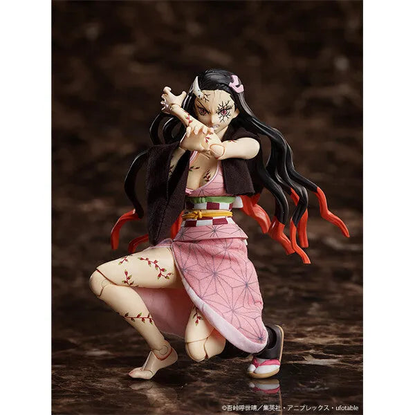 Kimetsu no Yaiba - Kamado Nezuko - BUZZmod. - 1/12 - Onika Shinkouji Ver. (Aniplex, Zero-G Act) [Shop Exclusive]ㅤ – Zero-G Act – ActionFigureBrasil