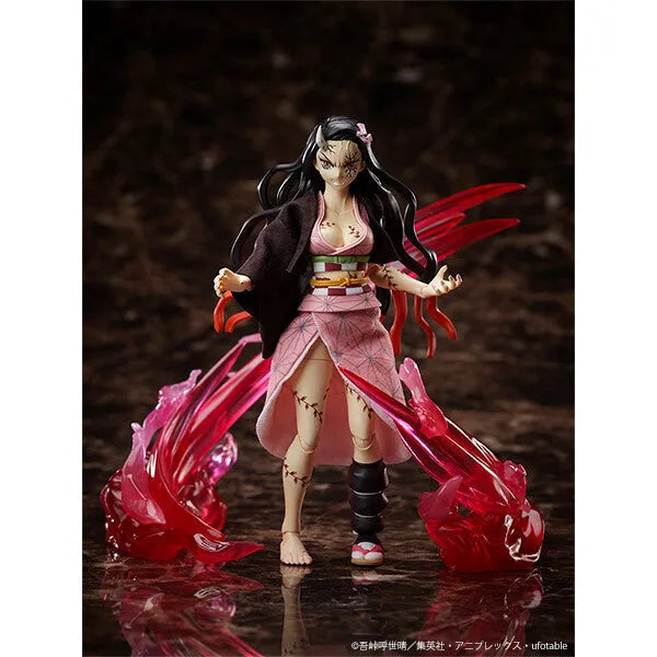 Kimetsu no Yaiba - Kamado Nezuko - BUZZmod. - 1/12 - Onika Shinkouji Ver. (Aniplex, Zero-G Act) [Shop Exclusive]ㅤ – Zero-G Act – ActionFigureBrasil