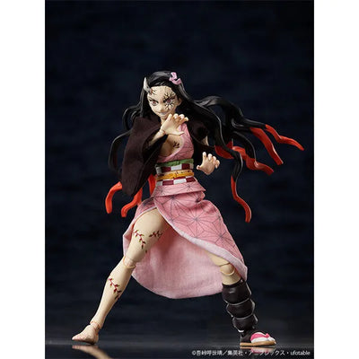 Kimetsu no Yaiba - Kamado Nezuko - BUZZmod. - 1/12 - Onika Shinkouji Ver. (Aniplex, Zero-G Act) [Shop Exclusive]ㅤ – Zero-G Act As Producer,Aniplex – ActionFigureBrasil — com base expositora