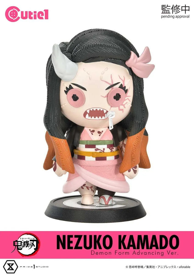 Kimetsu no Yaiba - Kamado Nezuko - Cutie1 - Demon Form Advancing Ver. (Prime 1 Studio)ㅤ – Prime 1 Studio – ActionFigureBrasil