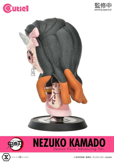 Kimetsu no Yaiba - Kamado Nezuko - Cutie1 - Demon Form Advancing Ver. (Prime 1 Studio)ㅤ – Prime 1 Studio – ActionFigureBrasil — com base expositora