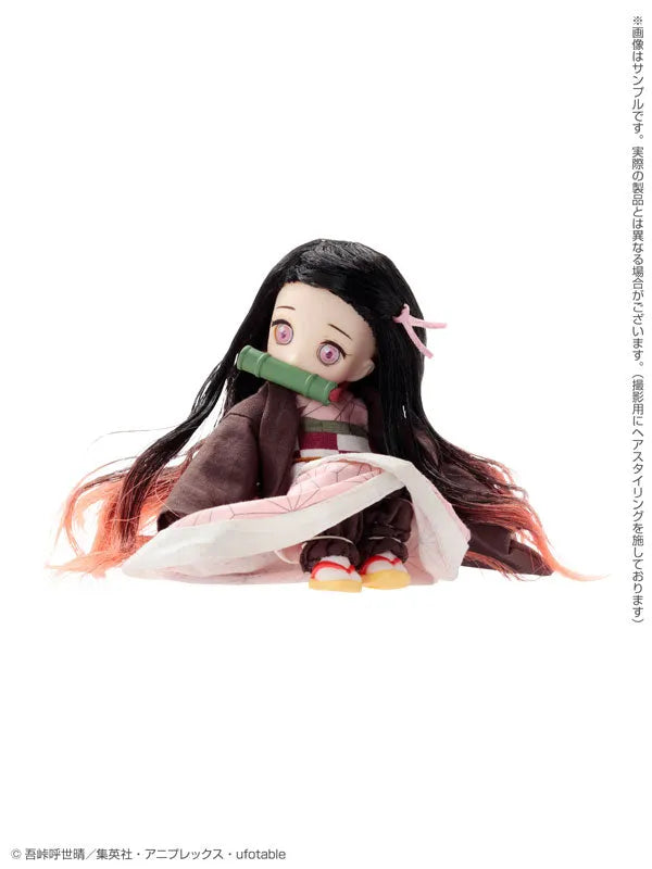 Kimetsu no Yaiba - Kamado Nezuko - DolPokke No.004 - Chiisaku Natta (Azone)ㅤ – Azone – ActionFigure Brasil