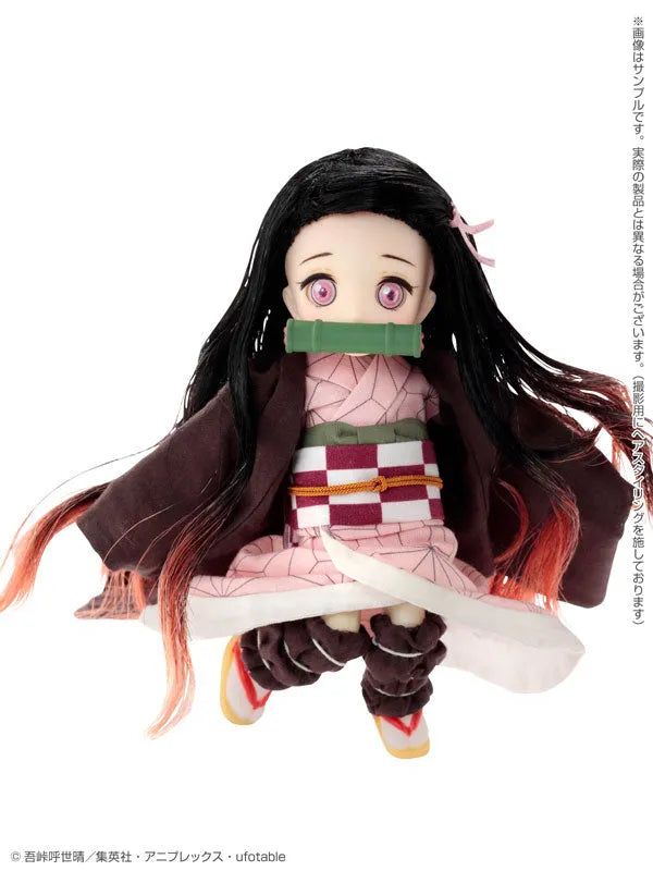 Kimetsu no Yaiba - Kamado Nezuko - DolPokke No.004 - Chiisaku Natta (Azone)ㅤ – Azone – ActionFigure Brasil