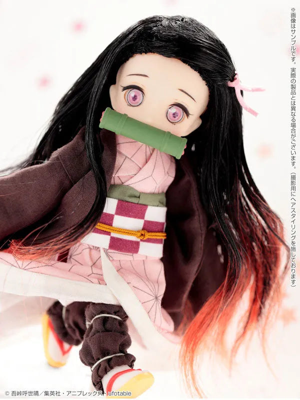 Kimetsu no Yaiba - Kamado Nezuko - DolPokke No.004 - Chiisaku Natta (Azone)ㅤ – Azone – ActionFigure Brasil