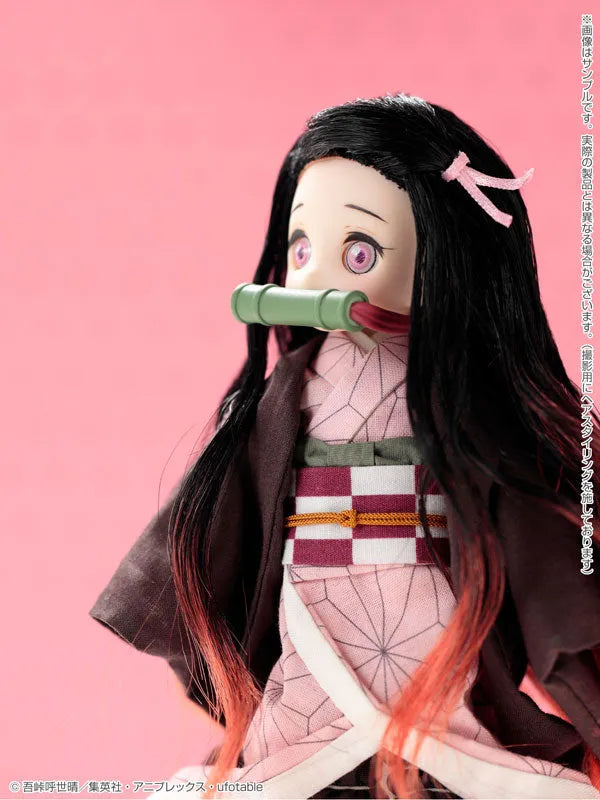 Kimetsu no Yaiba - Kamado Nezuko - DolPokke No.004 - Chiisaku Natta (Azone)ㅤ – Azone – ActionFigure Brasil