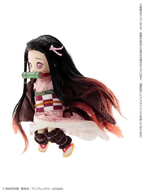 Kimetsu no Yaiba - Kamado Nezuko - DolPokke No.004 - Chiisaku Natta (Azone)ㅤ – Azone International – ActionFigureBrasil