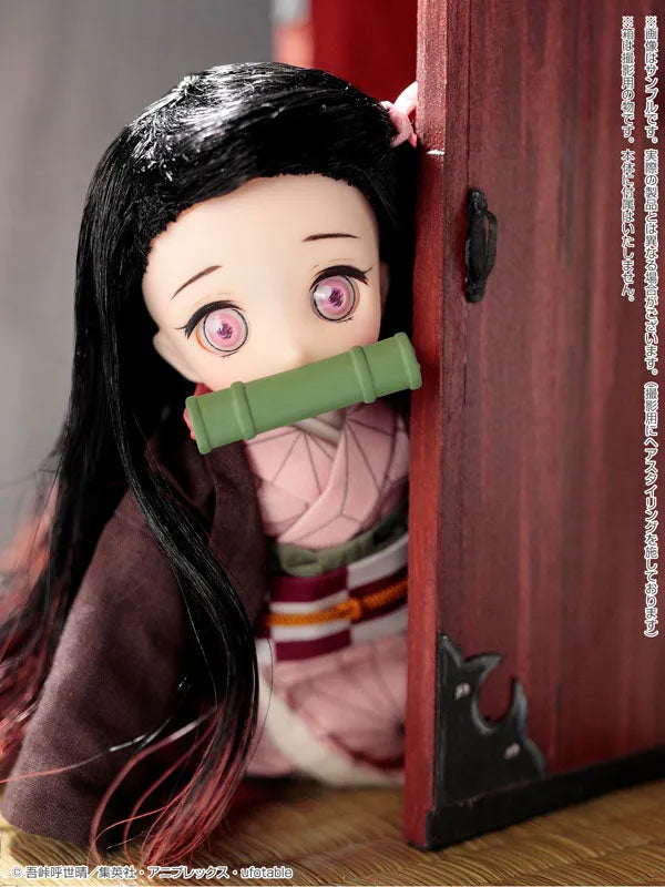 Kimetsu no Yaiba - Kamado Nezuko - DolPokke No.004 - Chiisaku Natta (Azone)ㅤ – Azone International – ActionFigureBrasil