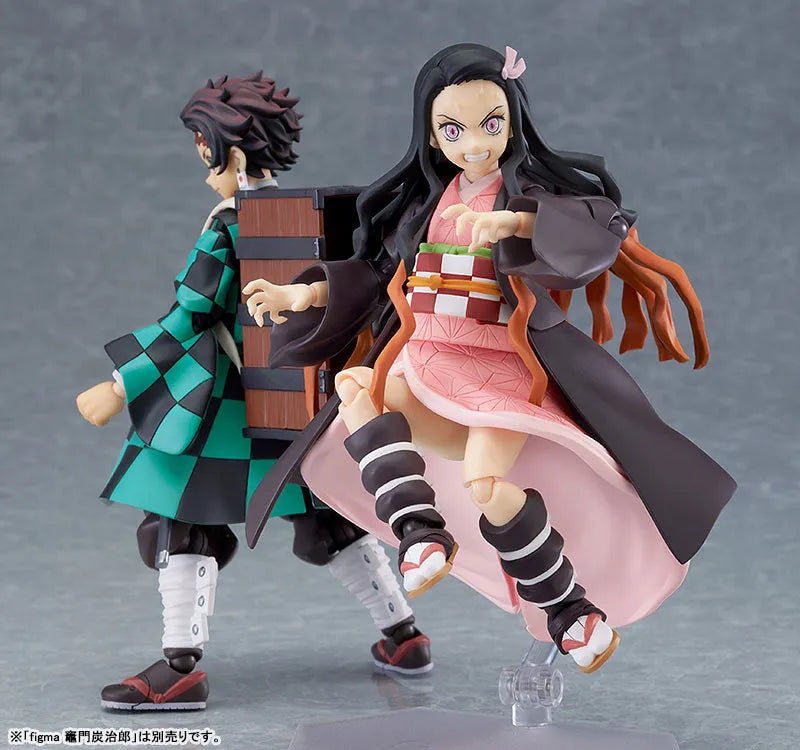 Kimetsu no Yaiba - Kamado Nezuko - Figma #508-DX - DX Edition (Max Factory)ㅤ – Max Factory – ActionFigure Brasil