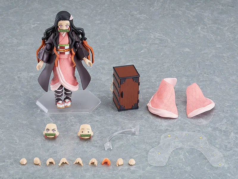 Kimetsu no Yaiba - Kamado Nezuko - Figma #508-DX - DX Edition (Max Factory)ㅤ – Max Factory – ActionFigure Brasil