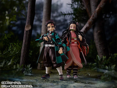 Kimetsu no Yaiba - Kamado Nezuko - Figma #508-DX - DX Edition (Max Factory)ㅤ – Max Factory – ActionFigureBrasil — ângulo diferente