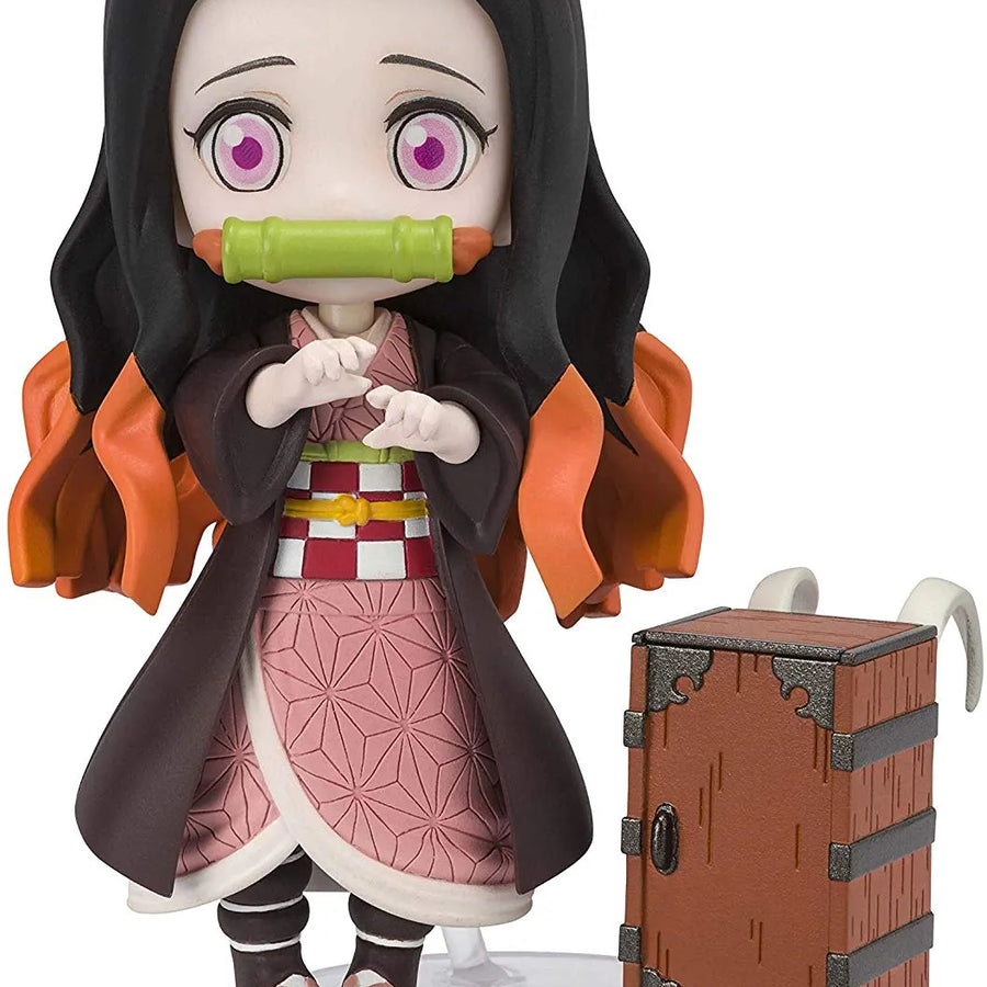 Kimetsu no Yaiba - Kamado Nezuko - Figuarts mini (Bandai Spirits)ㅤ – Bandai Spirits – ActionFigure Brasil