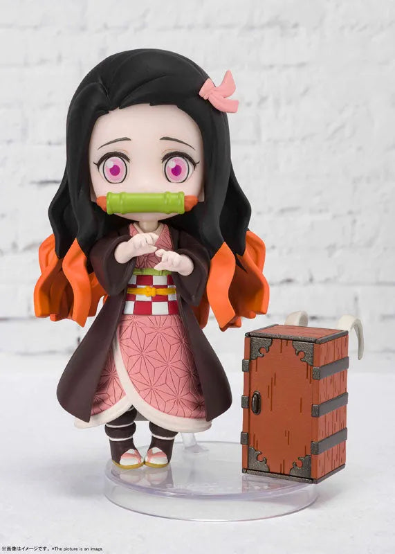 Kimetsu no Yaiba - Kamado Nezuko - Figuarts mini (Bandai Spirits)ㅤ – Bandai Spirits – ActionFigure Brasil