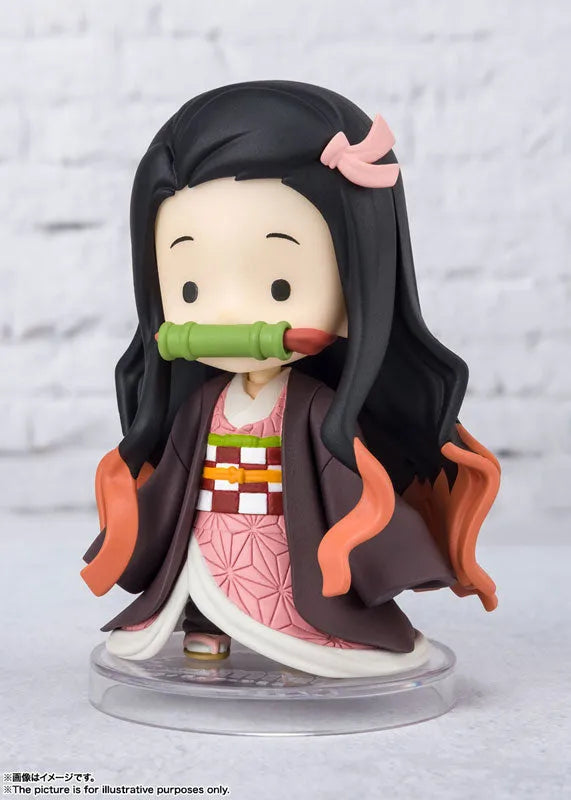 Kimetsu no Yaiba - Kamado Nezuko - Figuarts mini - Chiisa na Nezuko (Bandai Spirits)ㅤ – Bandai Spirits – ActionFigureBrasil