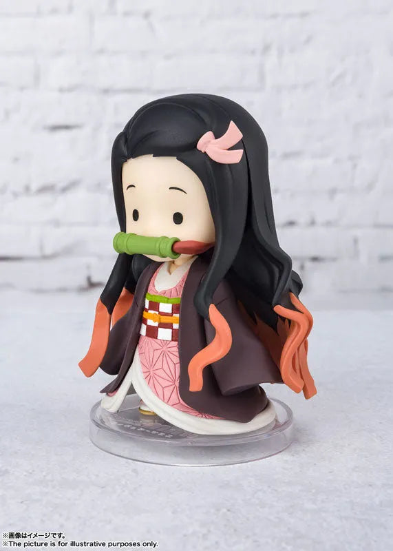 Kimetsu no Yaiba - Kamado Nezuko - Figuarts mini - Chiisa na Nezuko (Bandai Spirits)ㅤ – Bandai Spirits – ActionFigureBrasil