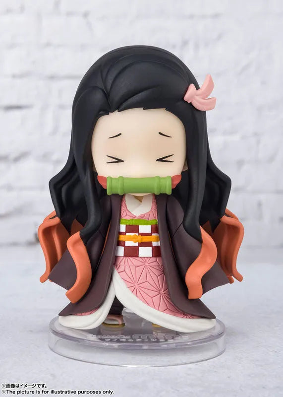 Kimetsu no Yaiba - Kamado Nezuko - Figuarts mini - Chiisa na Nezuko (Bandai Spirits)ㅤ – Bandai Spirits – ActionFigureBrasil