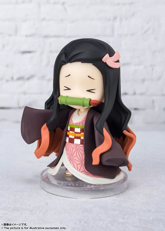Kimetsu no Yaiba - Kamado Nezuko - Figuarts mini - Chiisa na Nezuko (Bandai Spirits)ㅤ – Bandai Spirits – ActionFigureBrasil